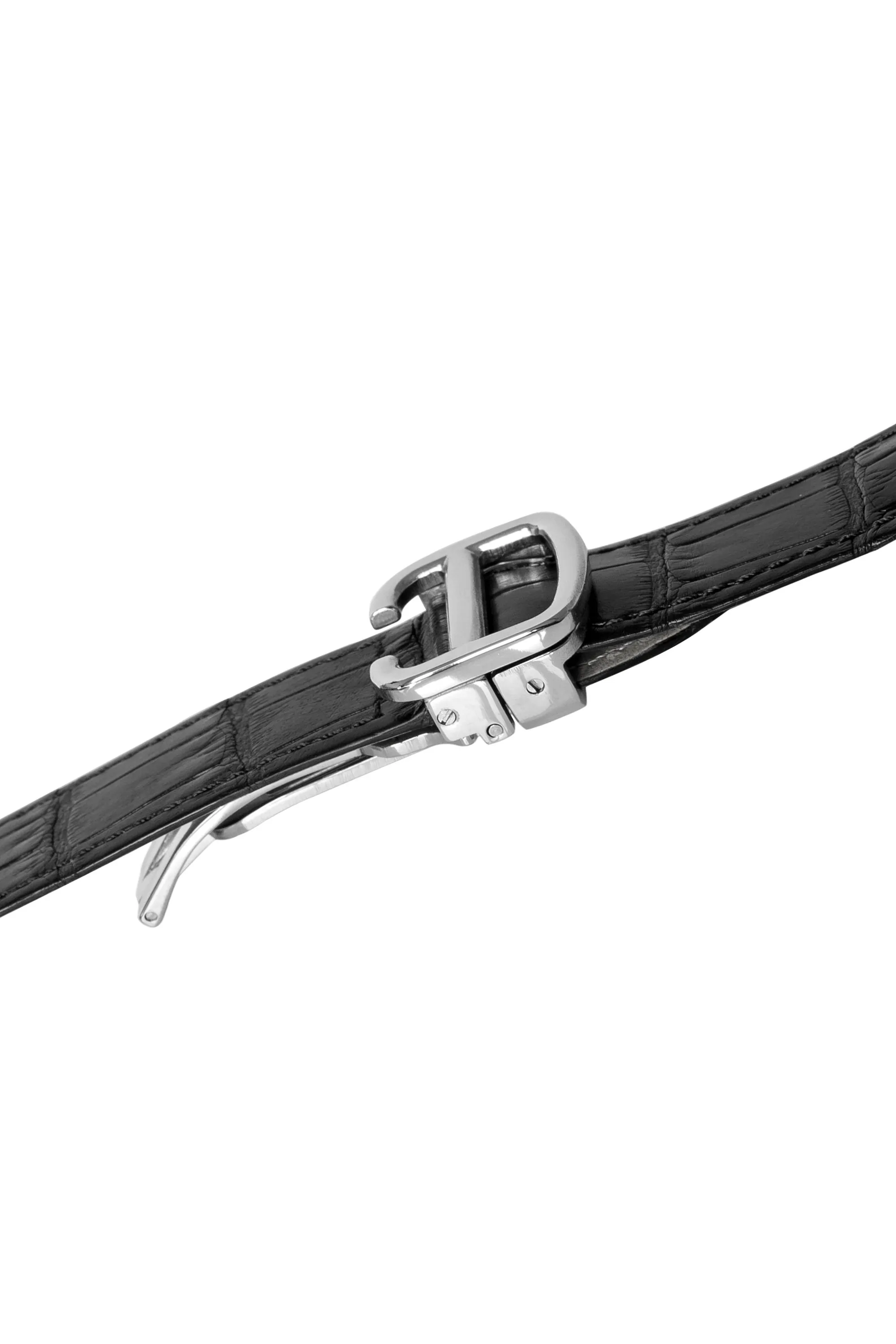 CARTIER-STYLE Deployment Clasp in POLISHED