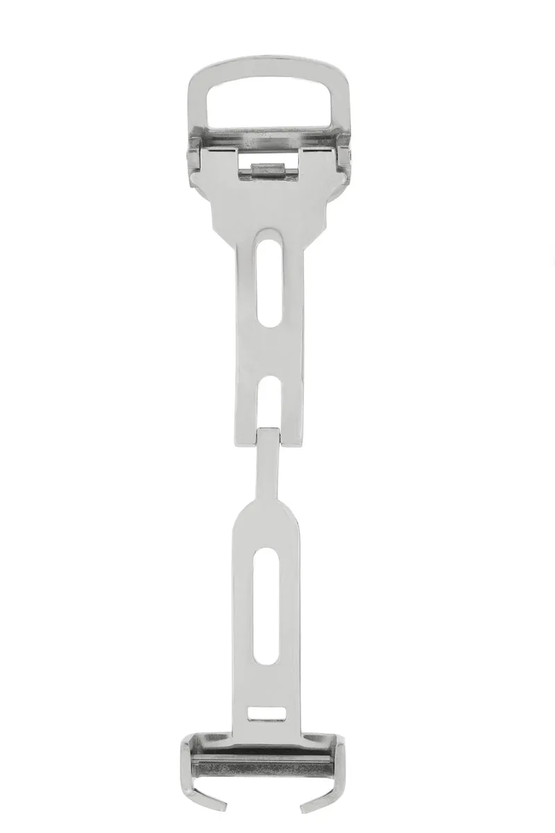 CARTIER-STYLE Deployment Clasp in POLISHED