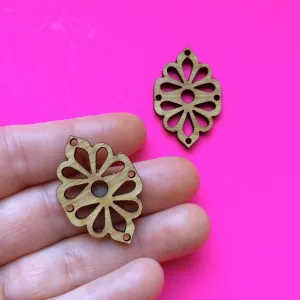 Casbah Dangles - 2 Pair