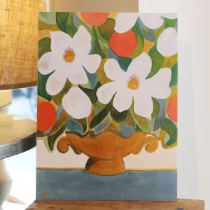 Catherine Mizell Camilla Magnolias