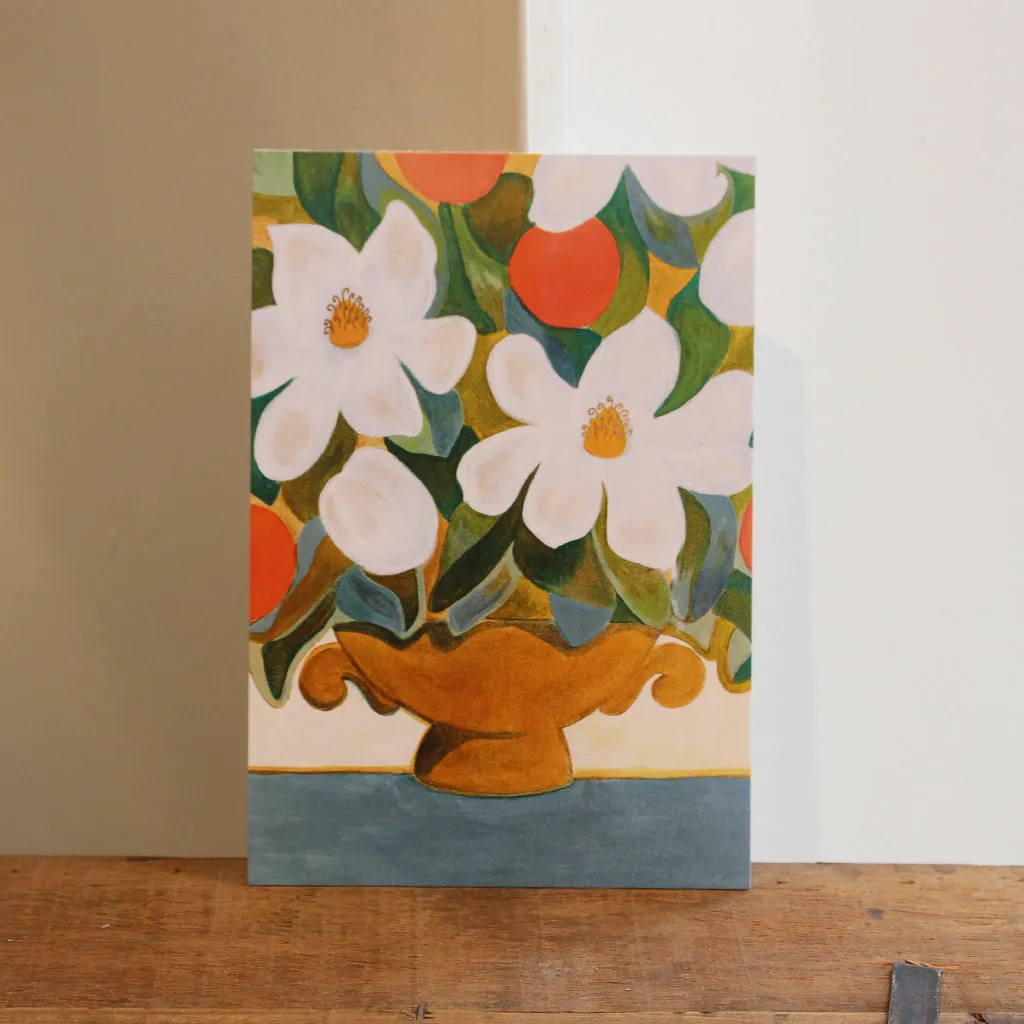 Catherine Mizell Camilla Magnolias