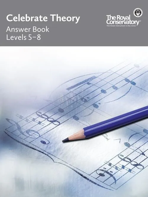 Celebrate Theory Answer Book: 5-8