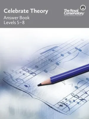 Celebrate Theory Answer Book: 5-8