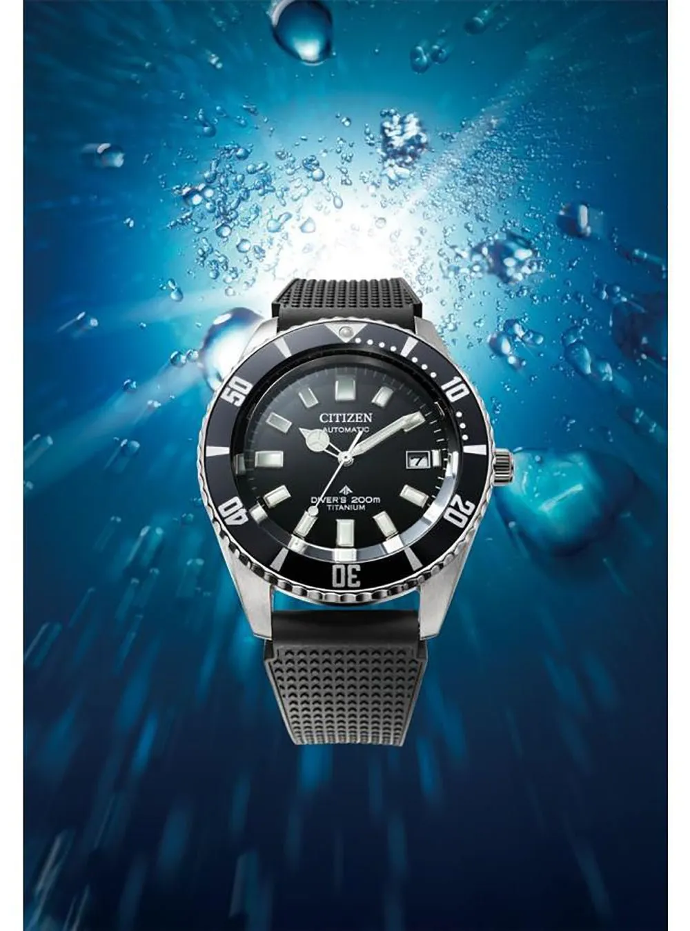 CITIZEN PROMASTER MARINE DIVE AUTOMATIC NB6021-17E JAPAN MOV'T JDM