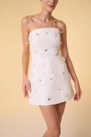 Clara beaded mini embelished