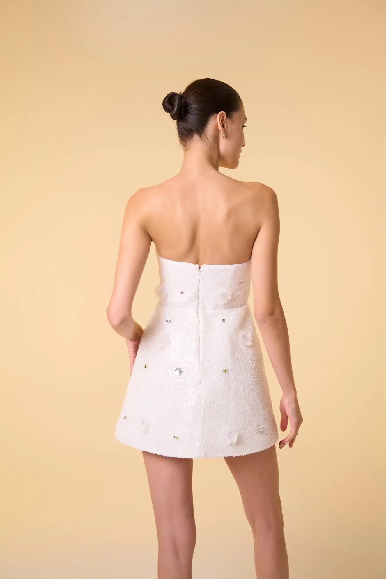 Clara beaded mini embelished
