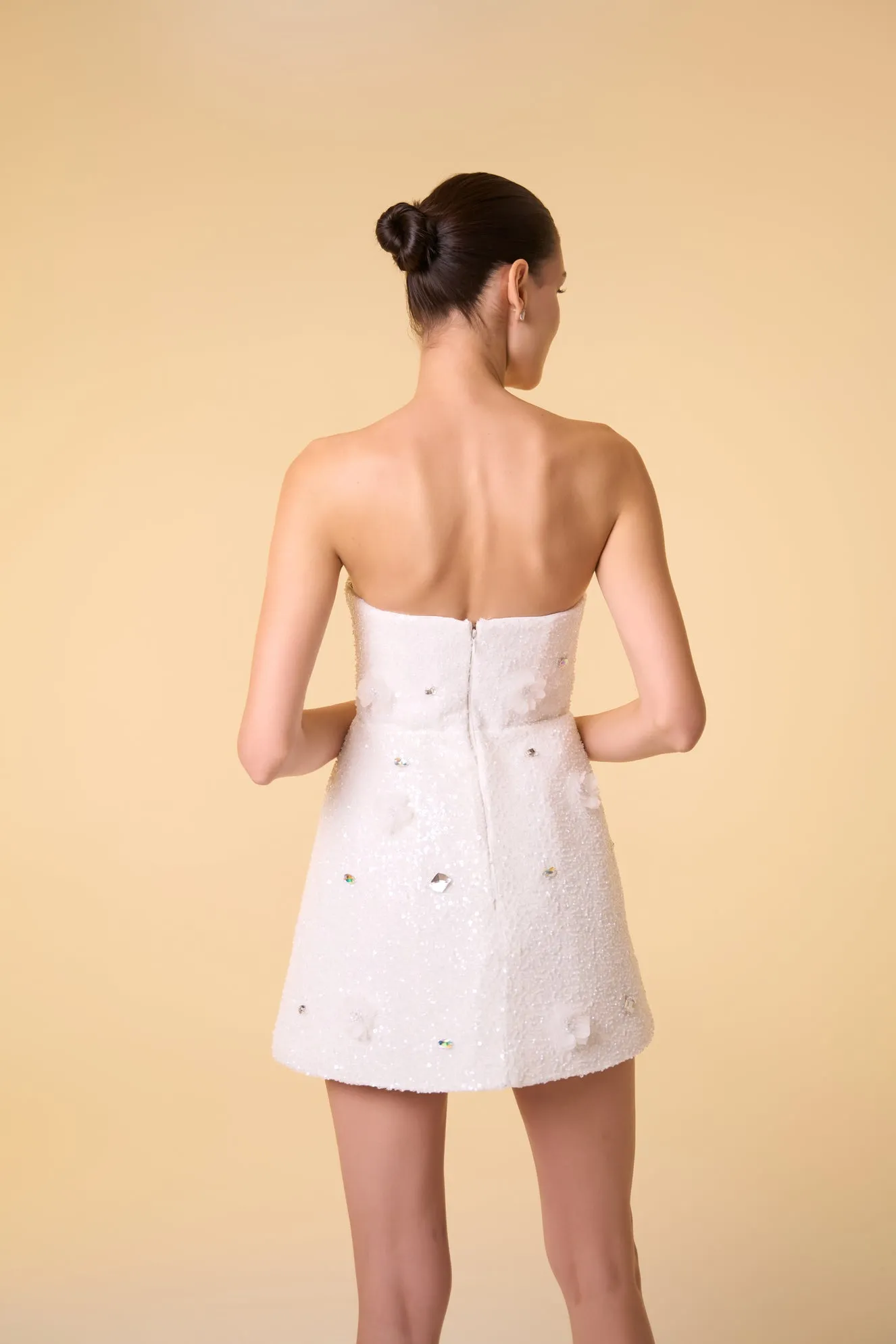 Clara beaded mini embelished