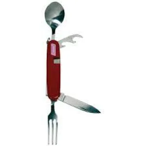 COLEMAN CAMPER'S UTENSIL SET