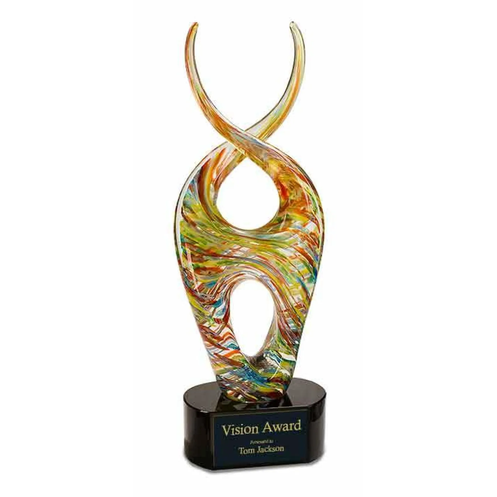 Color Twist Art Glass