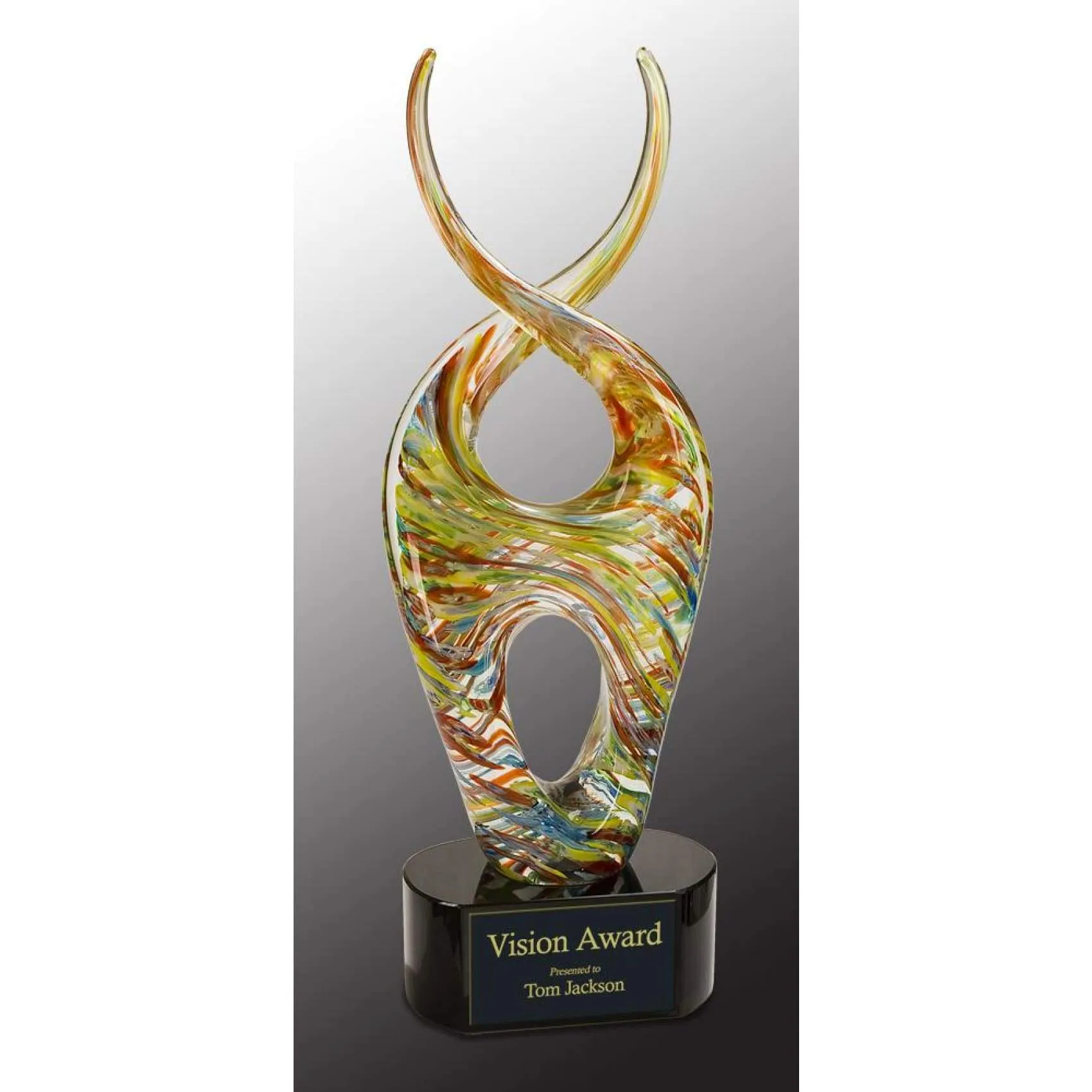 Color Twist Art Glass