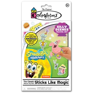 Colorforms Sponge Bob Travel Set