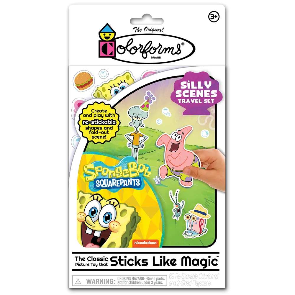 Colorforms Sponge Bob Travel Set