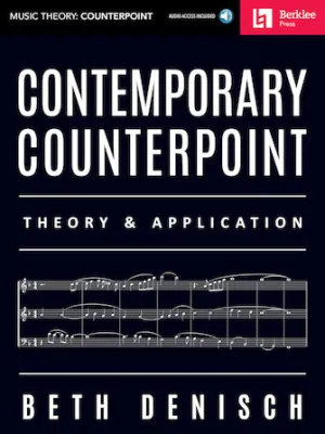 Contemporary Counterpoint (Book/Online Audio)