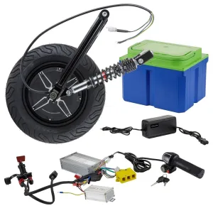 Conversion kit electric | Vespa ET2/ET4 alt/LX/LXV/S/Primavera/Sprint 50-150cc