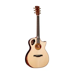 Cort ROSELYN-LE-NAT Acoustic Guitar w/Case, Natural