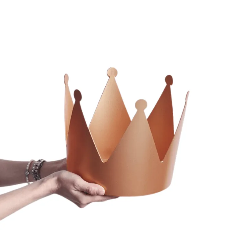 Creative Crown Gift Box - Elegant Presentation Solution