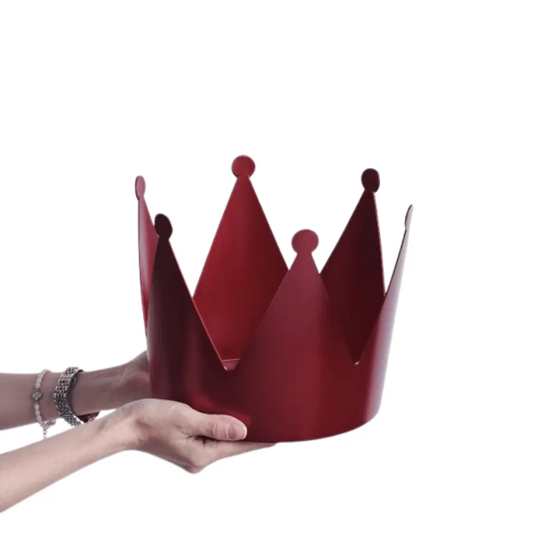 Creative Crown Gift Box - Elegant Presentation Solution