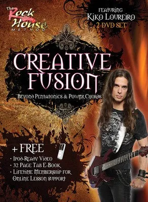CREATIVE FUSION BEYOND PENTATONICS & CHORDS DVD