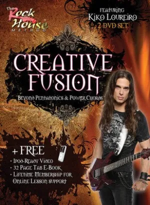 CREATIVE FUSION BEYOND PENTATONICS & CHORDS DVD