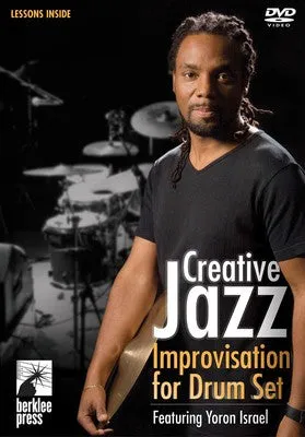 CREATIVE JAZZ IMPROVISATION FOR DRUM SET DVD