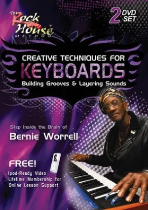 CREATIVE TECHNIQUES FOR KEYBOARDS 2DVD SET