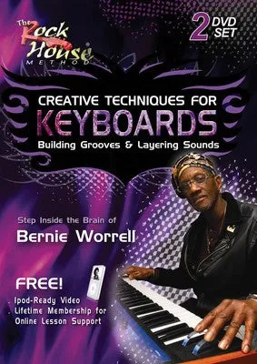 CREATIVE TECHNIQUES FOR KEYBOARDS 2DVD SET