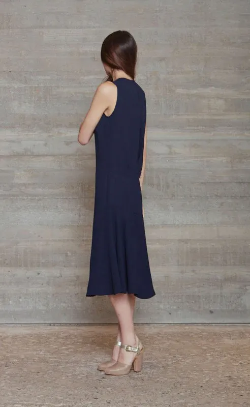 Crewneck Barometer Dress