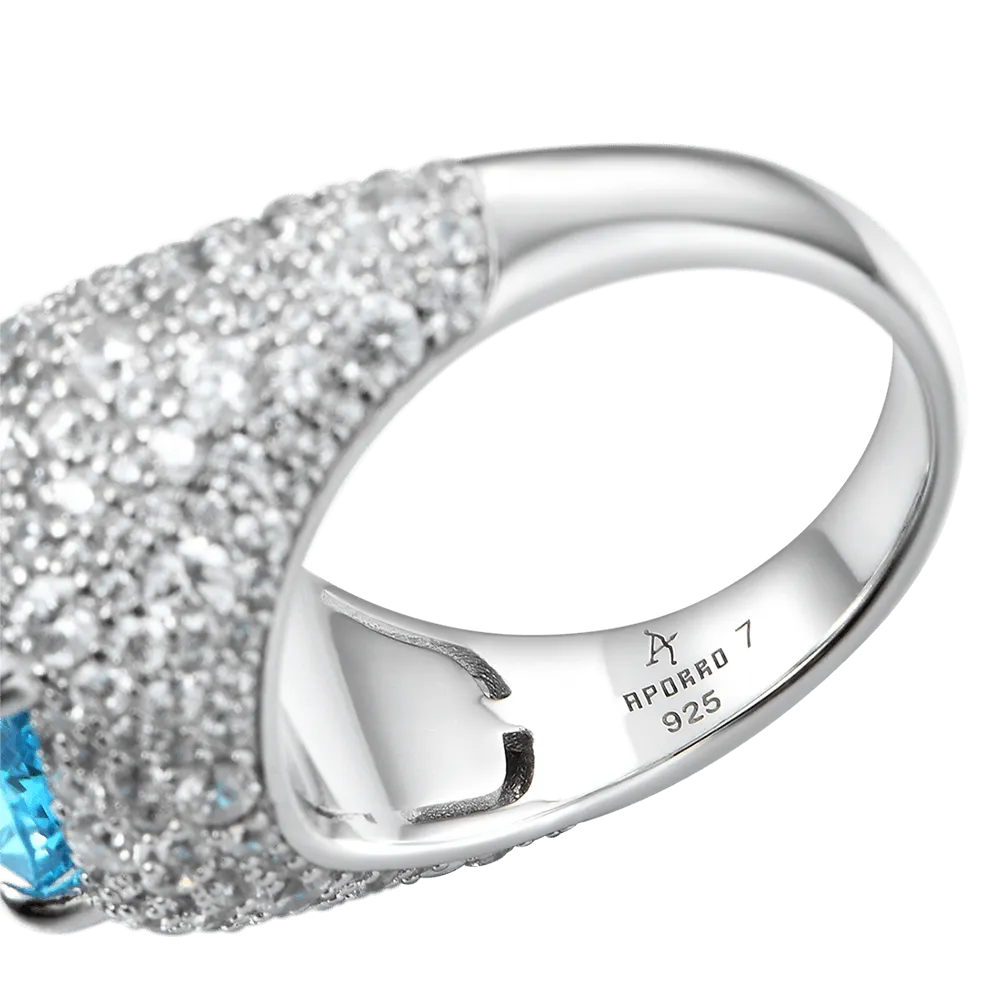 Crushed Ice Ring