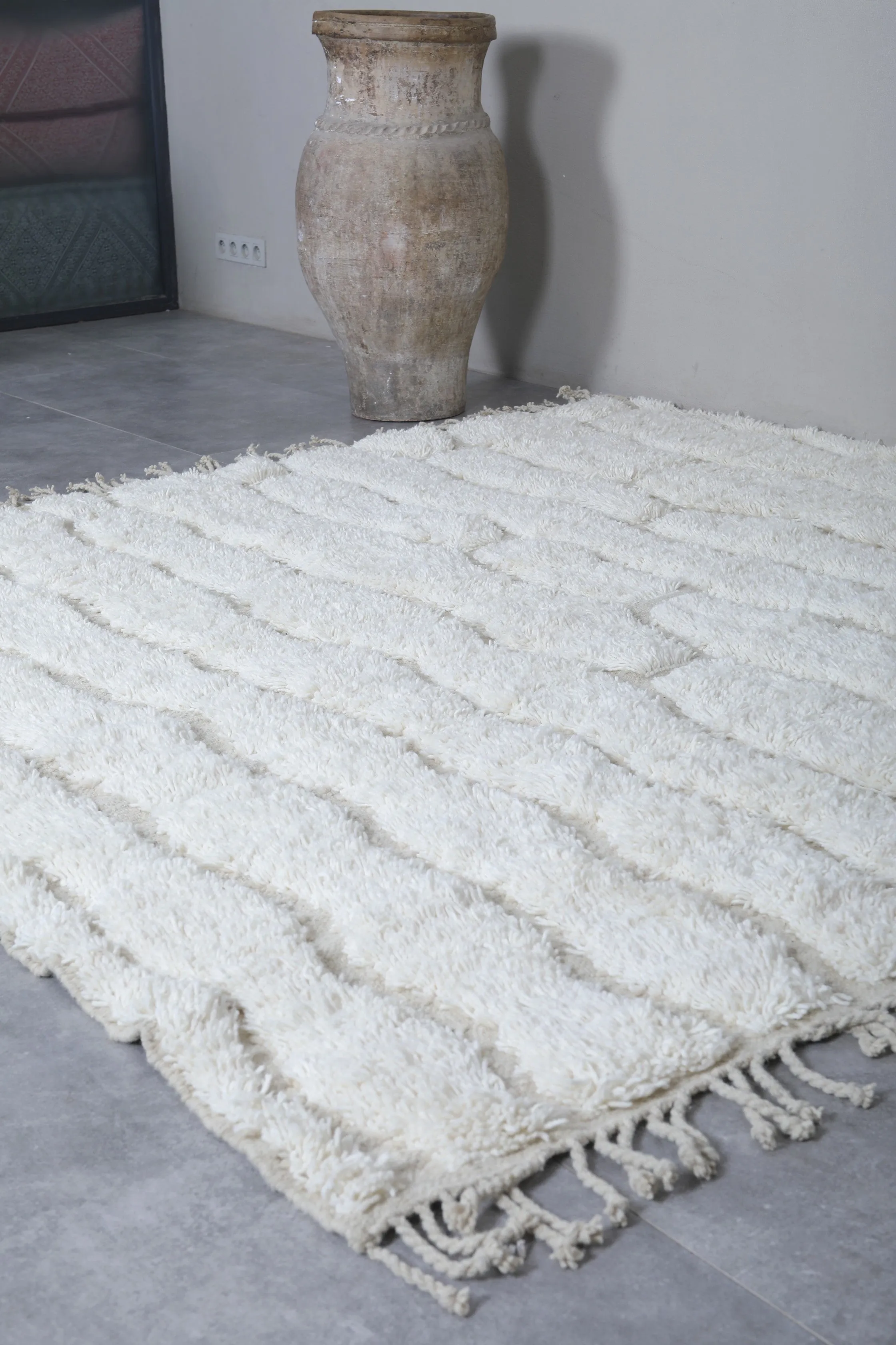 Custom Berber rug - Authentic handmade Beni ourain rug