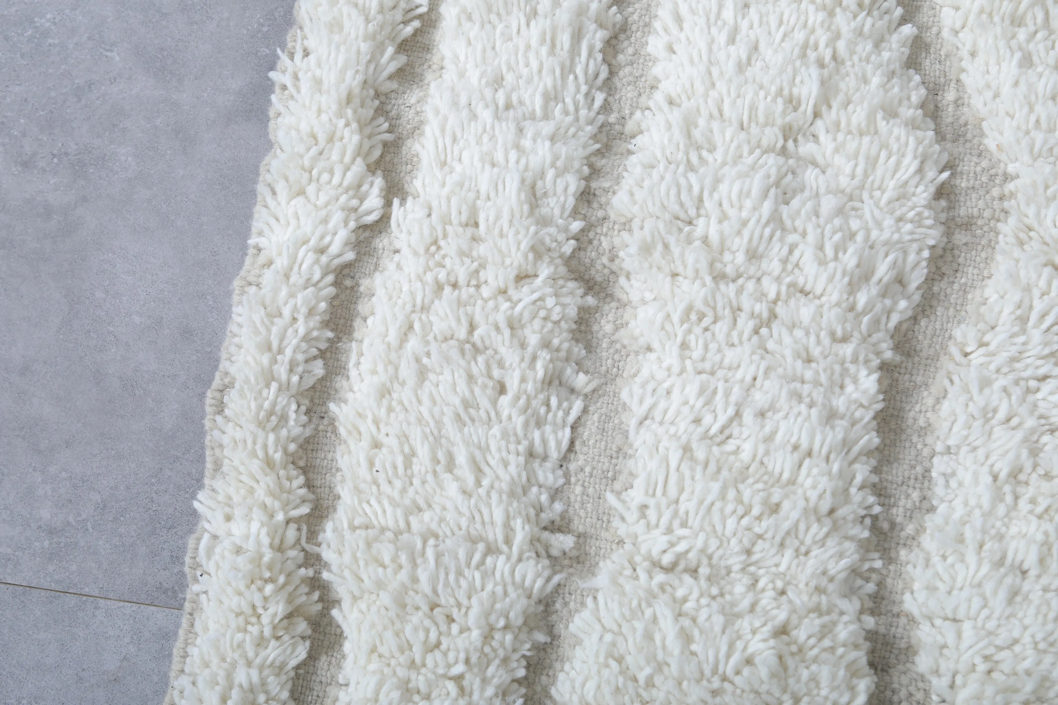 Custom Berber rug - Authentic handmade Beni ourain rug