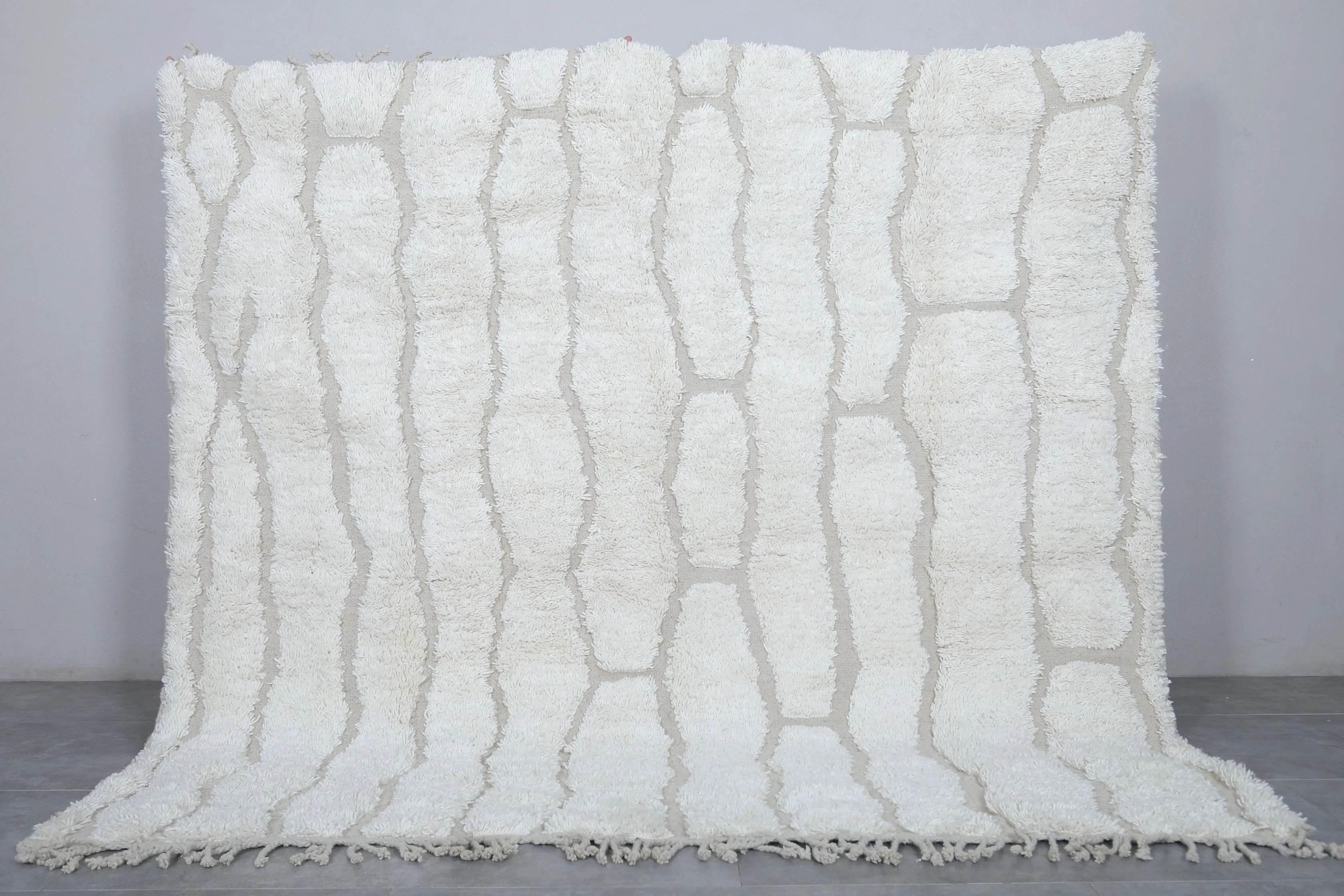 Custom Berber rug - Authentic handmade Beni ourain rug