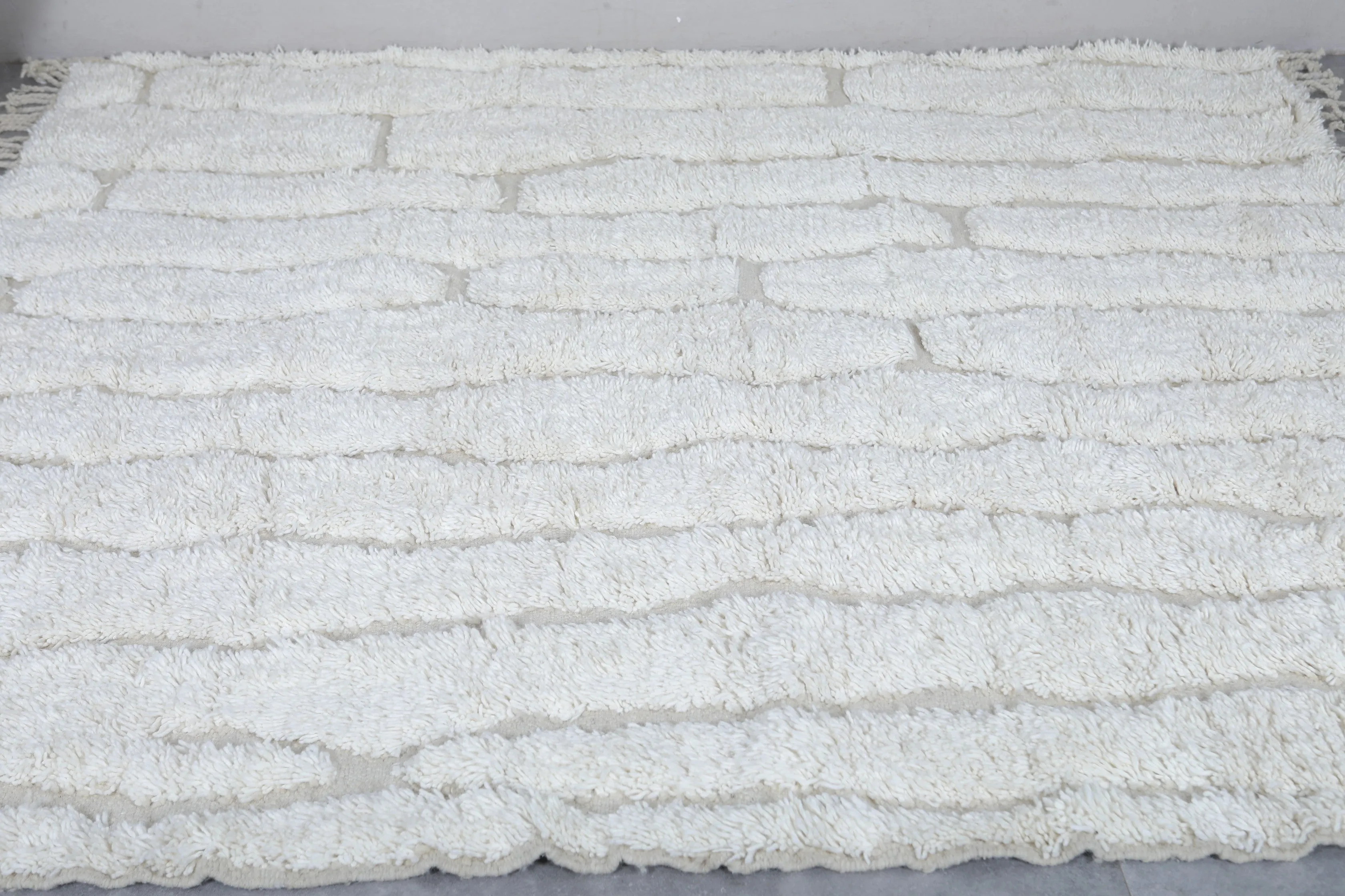 Custom Berber rug - Authentic handmade Beni ourain rug