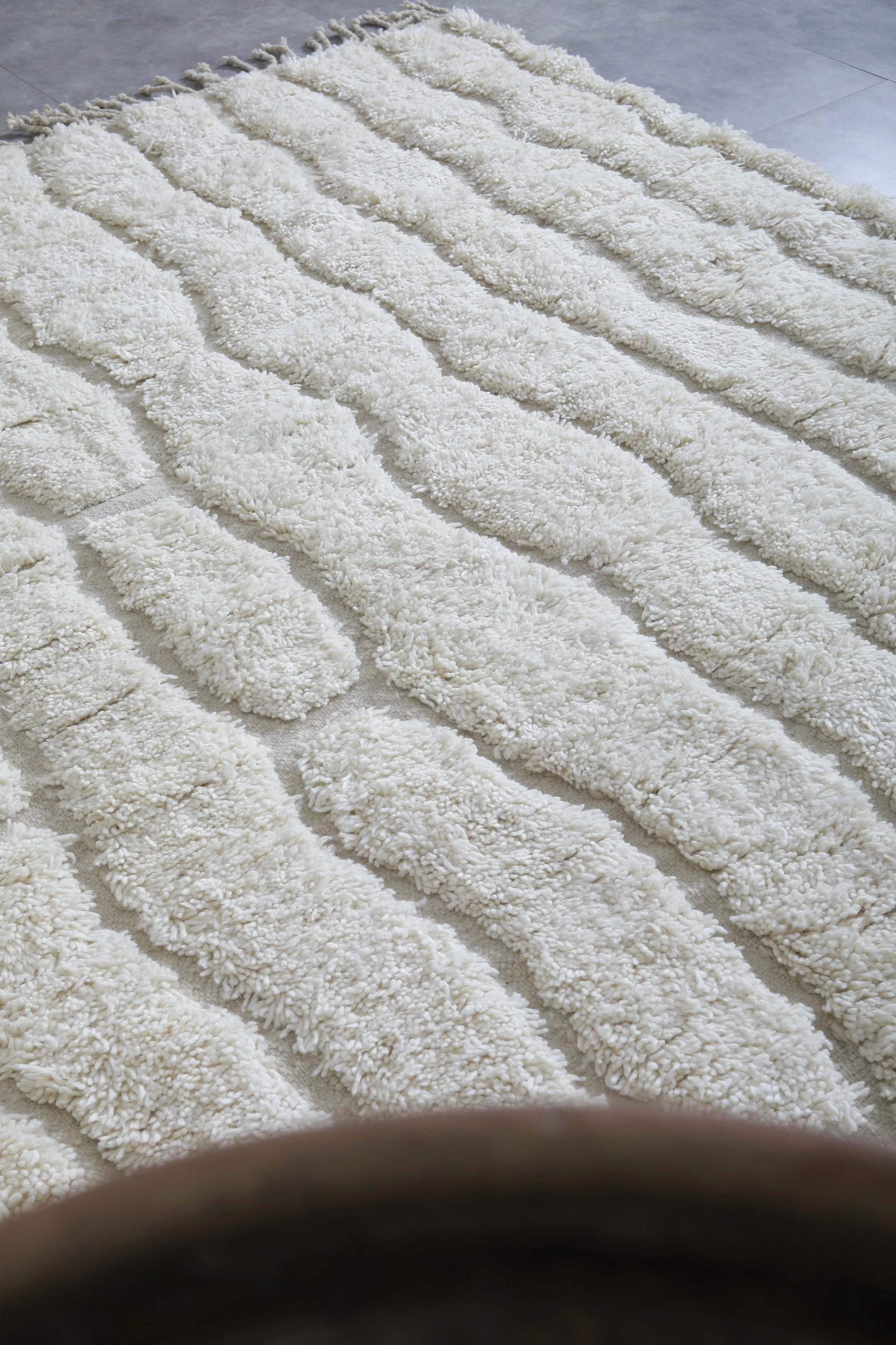 Custom Berber rug - Authentic handmade Beni ourain rug