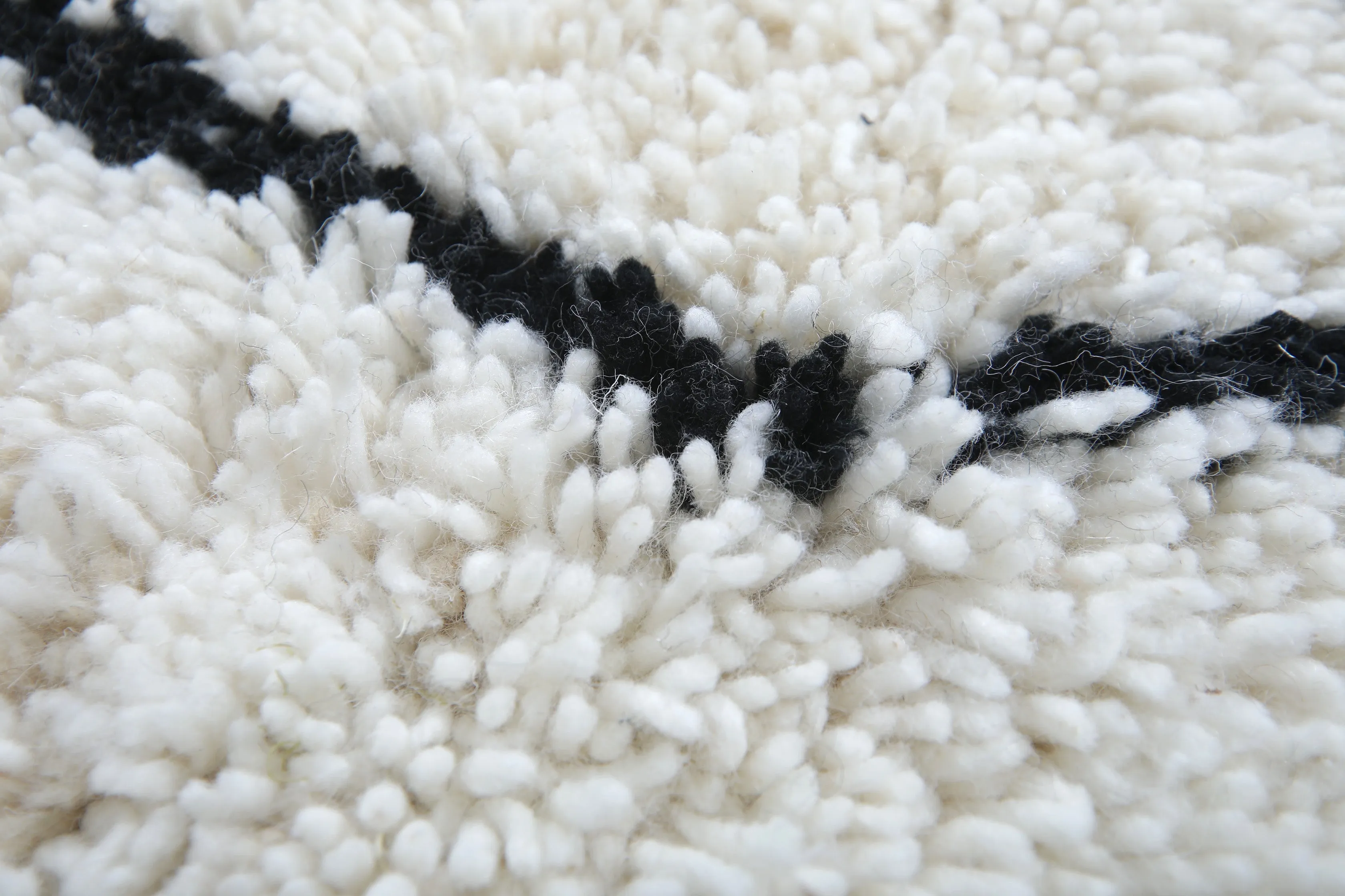 Custom Berber rug - handmade Beni ourain rug - Morocco rug