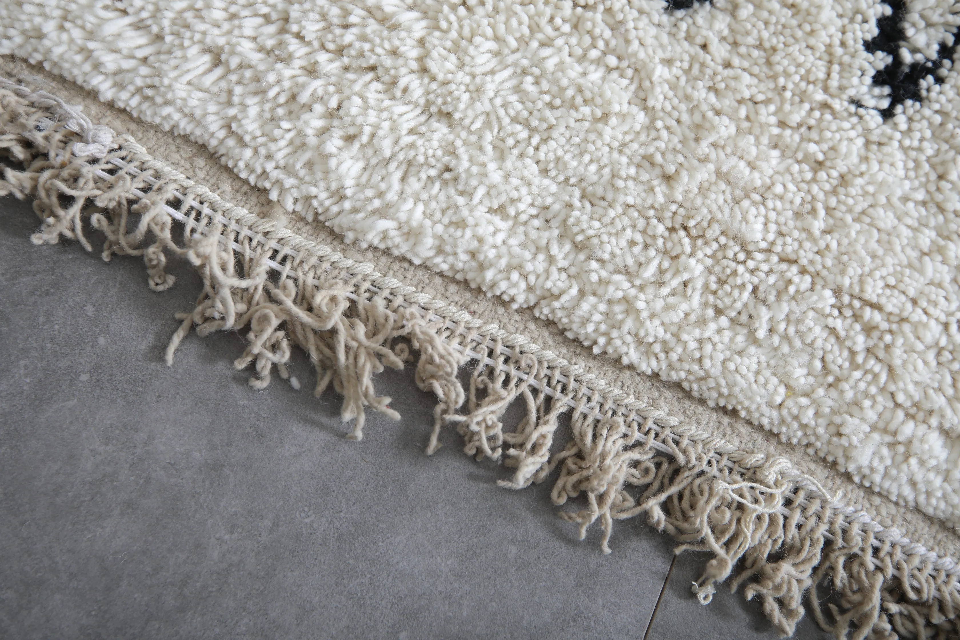 Custom Berber rug - handmade Beni ourain rug - Morocco rug