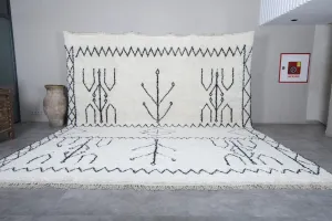 Custom Berber rug - handmade Beni ourain rug - Morocco rug