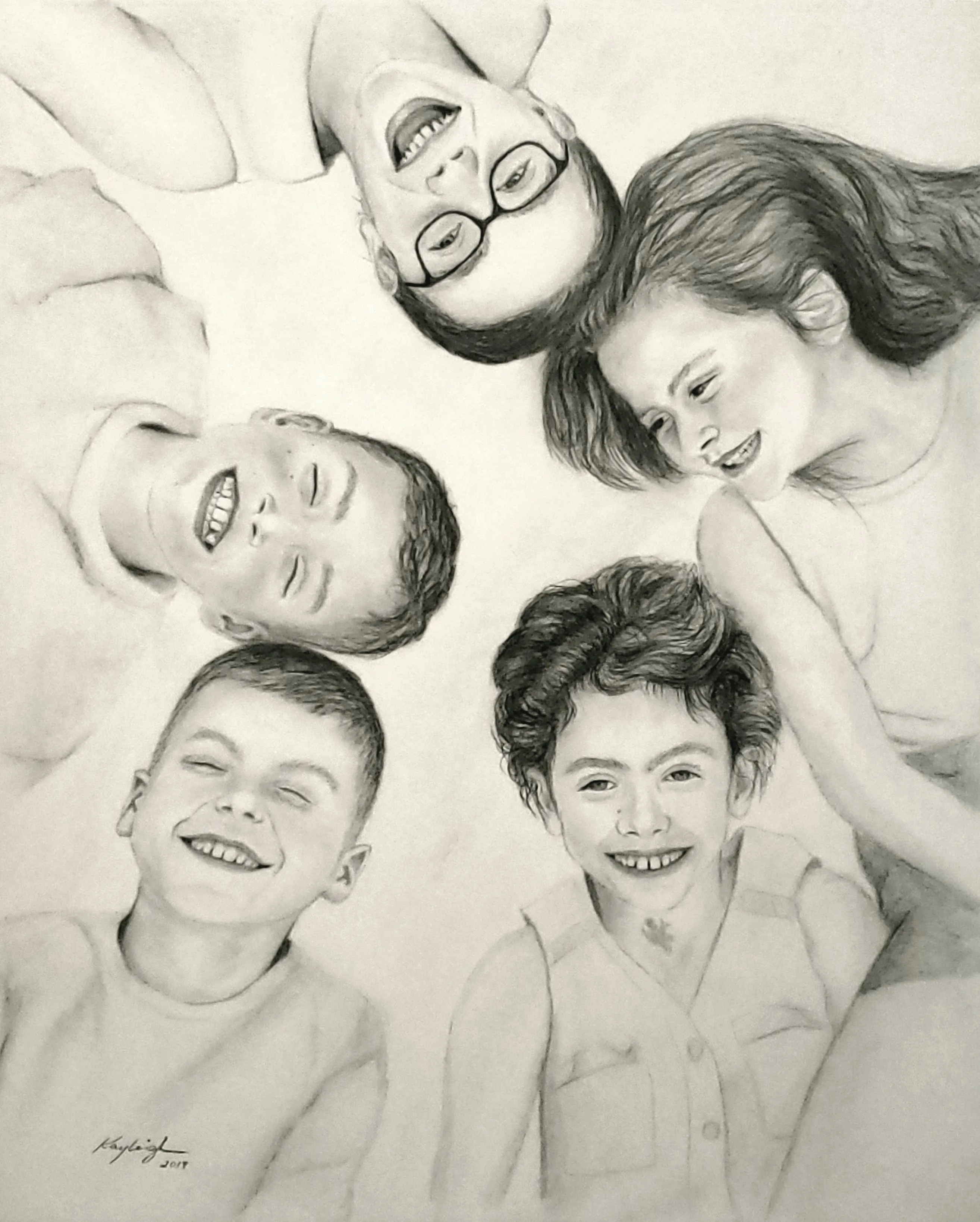Custom Portrait-People