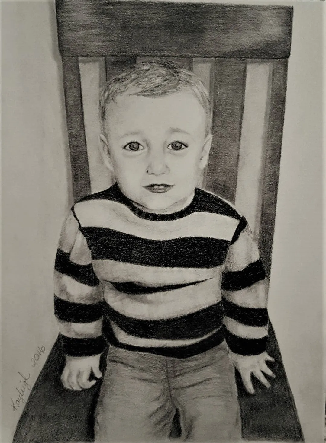 Custom Portrait-People