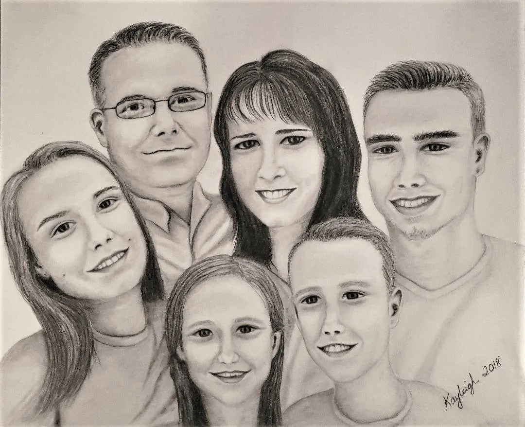 Custom Portrait-People
