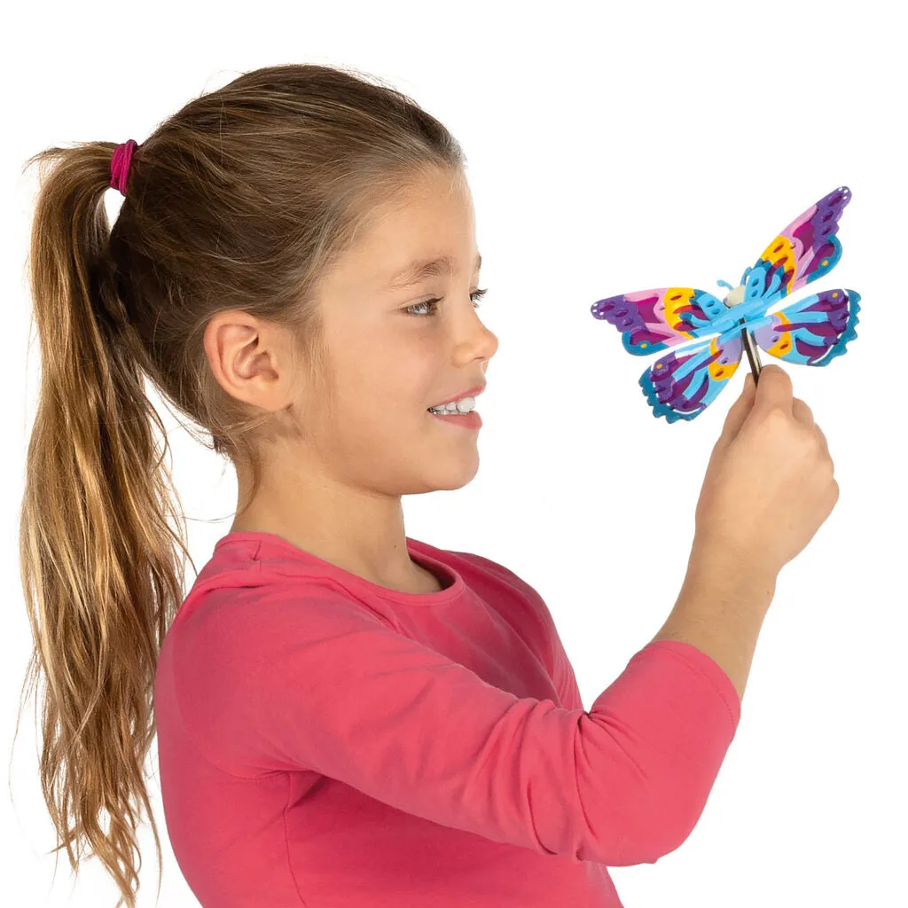 DECORATE WOODEN BUTTERFLIES