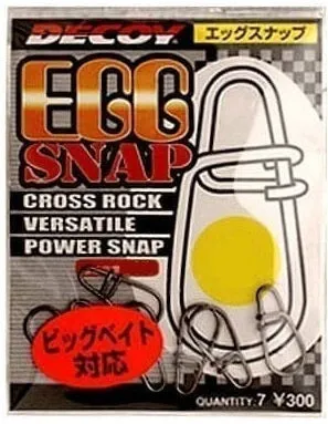 Decoy Egg Snap Fishing Lure Clip Value Pack