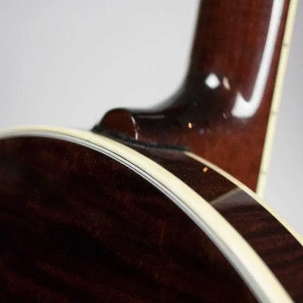 Deering Tenbrooks Saratoga Star with Kruger Tone Ring