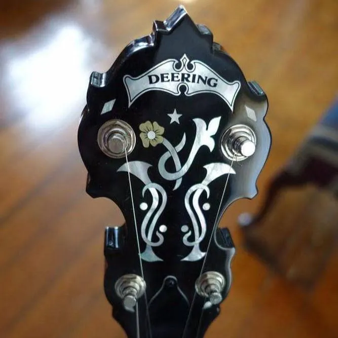 Deering Tenbrooks Saratoga Star with Kruger Tone Ring