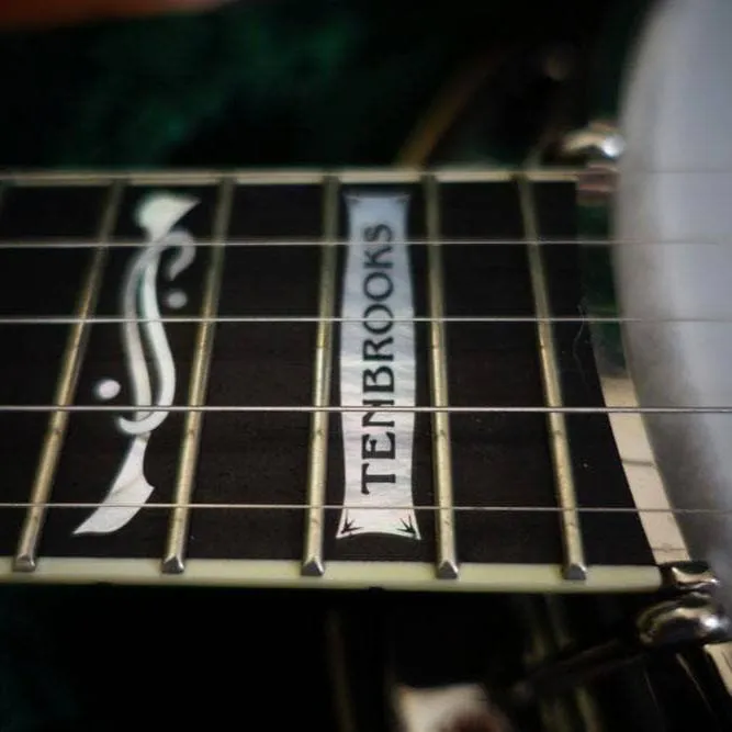 Deering Tenbrooks Saratoga Star with Kruger Tone Ring