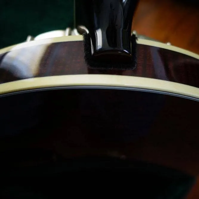 Deering Tenbrooks Saratoga Star with Kruger Tone Ring