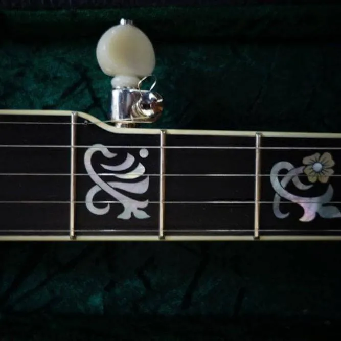 Deering Tenbrooks Saratoga Star with Kruger Tone Ring