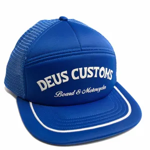 Deus Ex Machina Country Trucker Blue