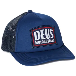Deus Ex Machina Crimson Trucker Navy