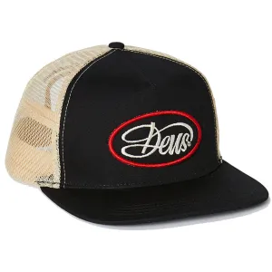 Deus Ex Machina Tango Trucker Black