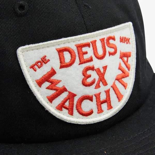 Deus Frontier Felt Cap Black